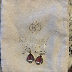 Kendra Scott Iridescent Geometric Earrings